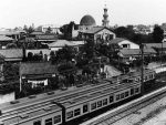 Dome and Minaret of old Tokyo Camii.