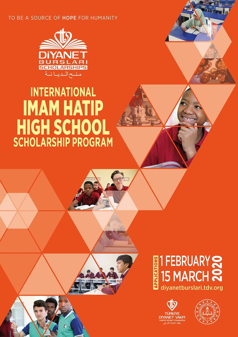 Imam hatip program English