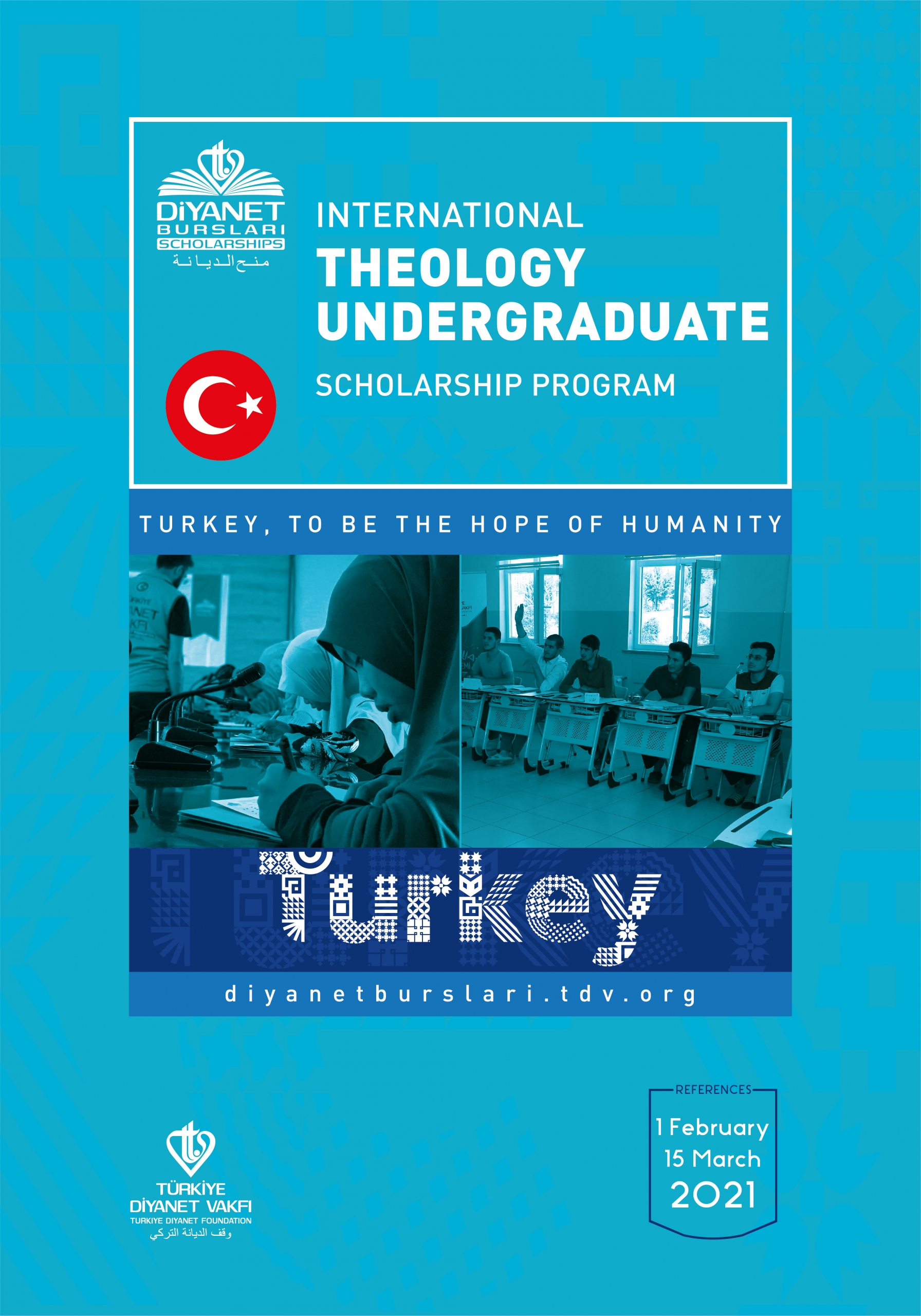 POSTERS OF INTERNATIONAL THEOLOGY LICENSE PROGRAM 2021