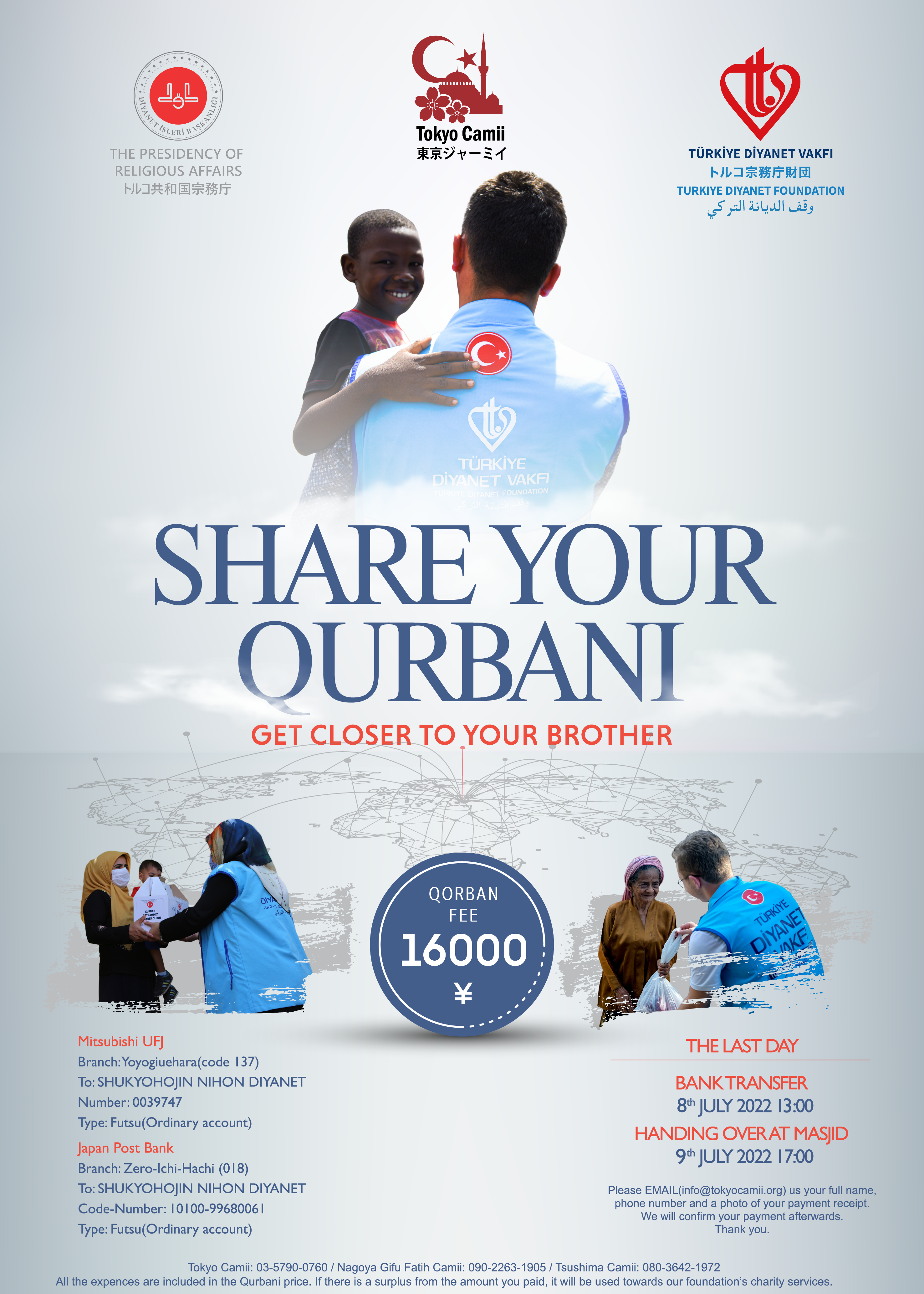 【Start Accepting】QURBAN 2022 | 1443